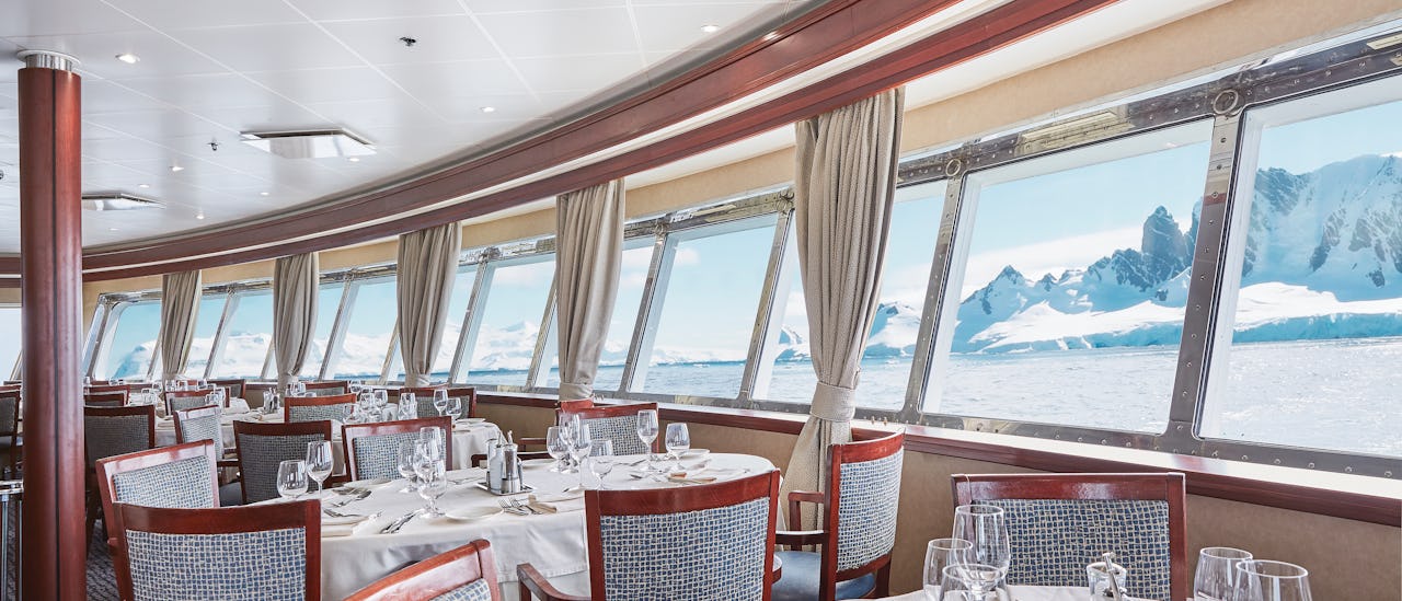Enjoy Continental and regional specialities at The Restaurant