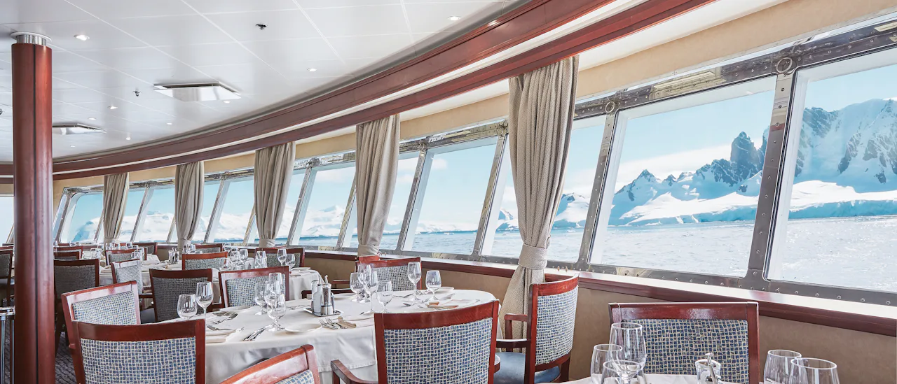 Enjoy Continental and regional specialities at The Restaurant