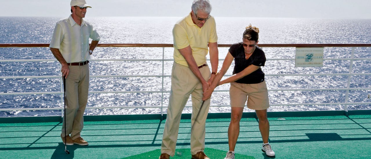 Refine your putting skills
