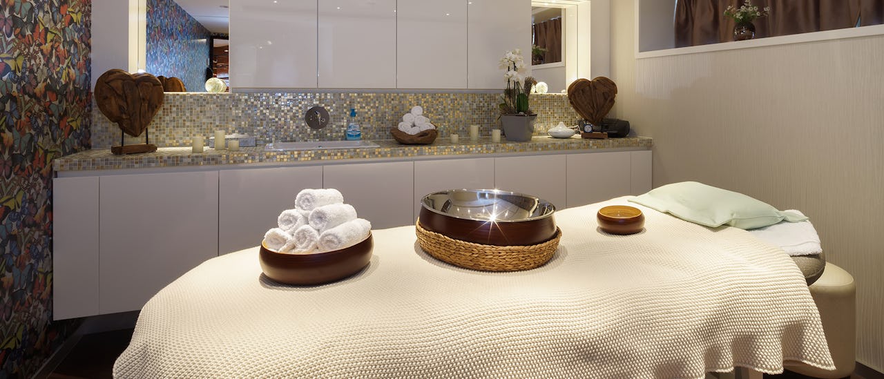 Treat yourself to a massage at the spa