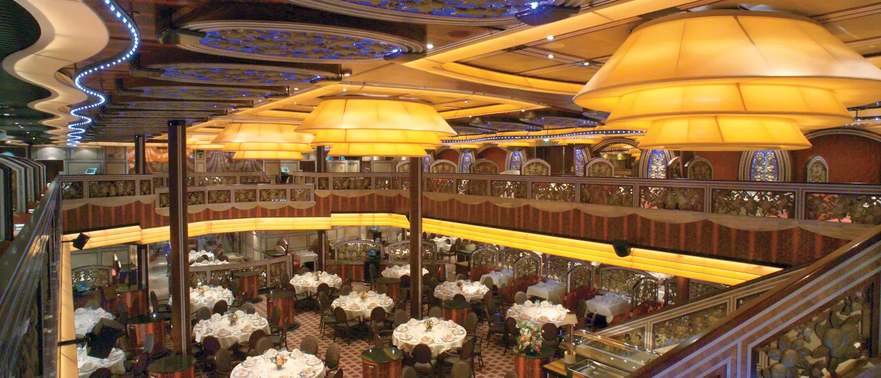 The main dining roo