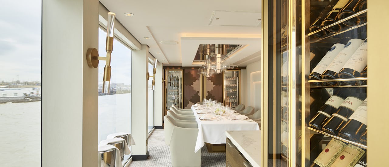 The Vintage Room offers a more intimate setting and bookings must be made in advance.