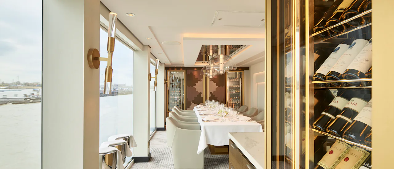The Vintage Room offers a more intimate setting and bookings must be made in advance.