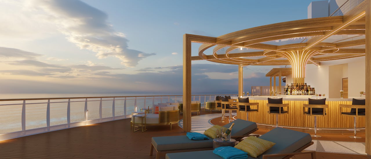 Be the first to soak in the serenity at Vibe Beach Club