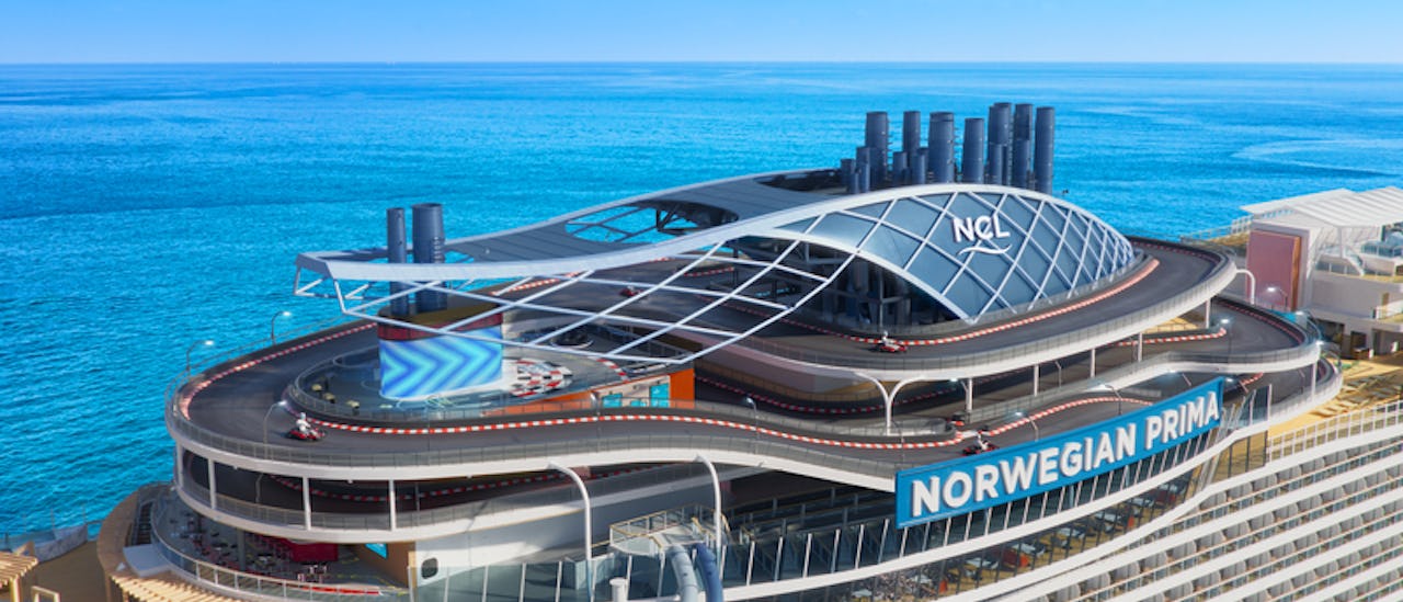 The Prima Speedway is longer, larger and zoomier than ever!