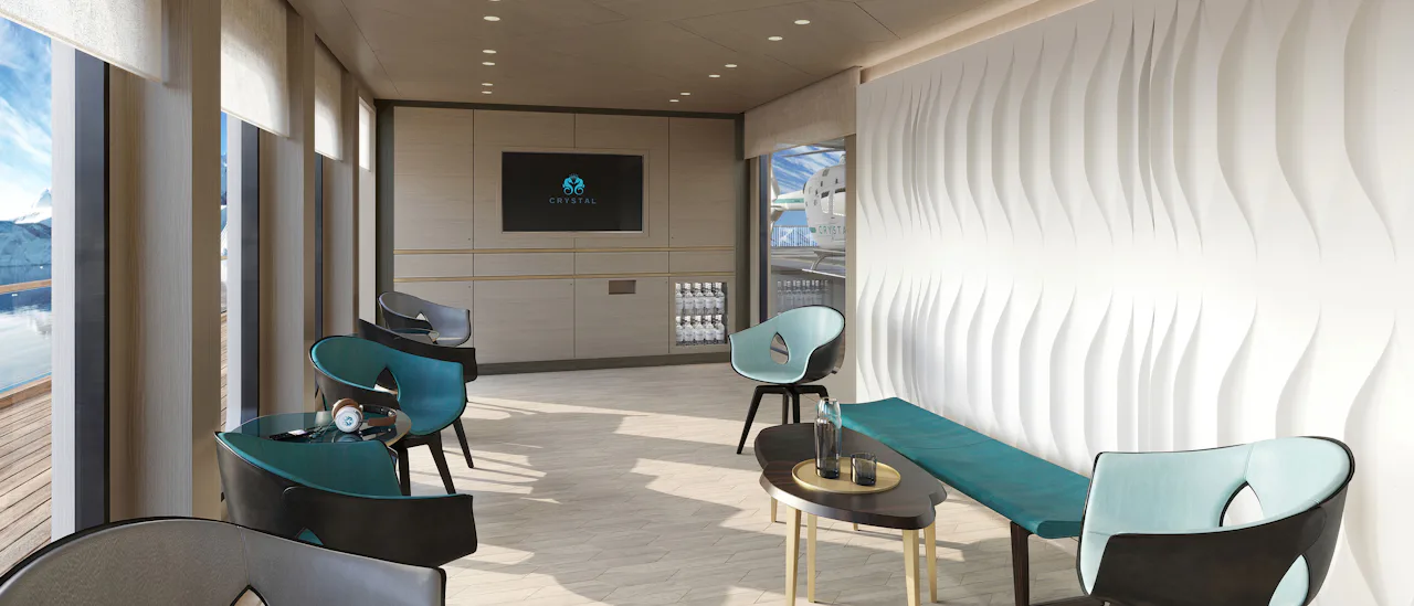 The helicopter lounge