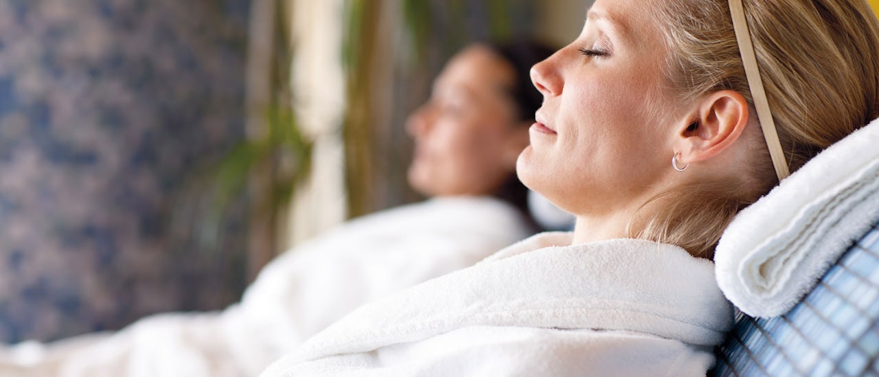 En  stunds skön avkoppling