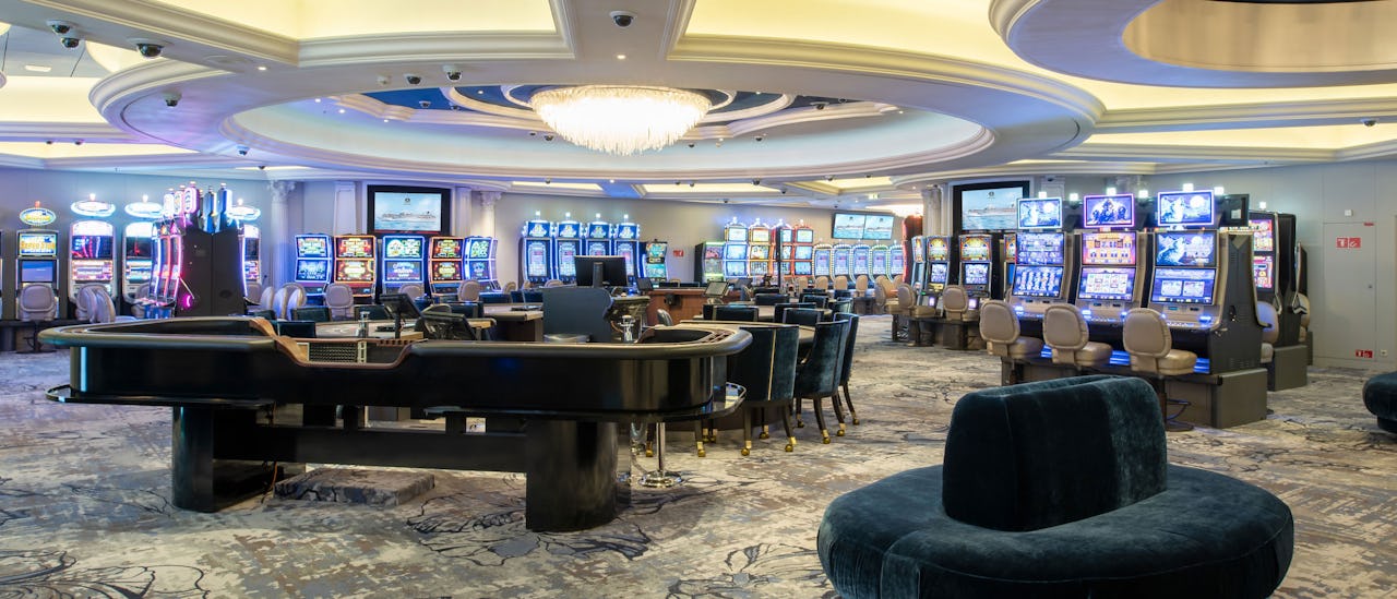 Try your luck at the casino