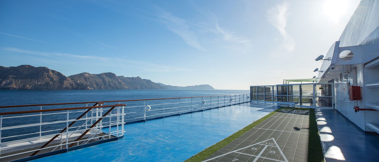 Shuffleboard – a classic cruise tradition