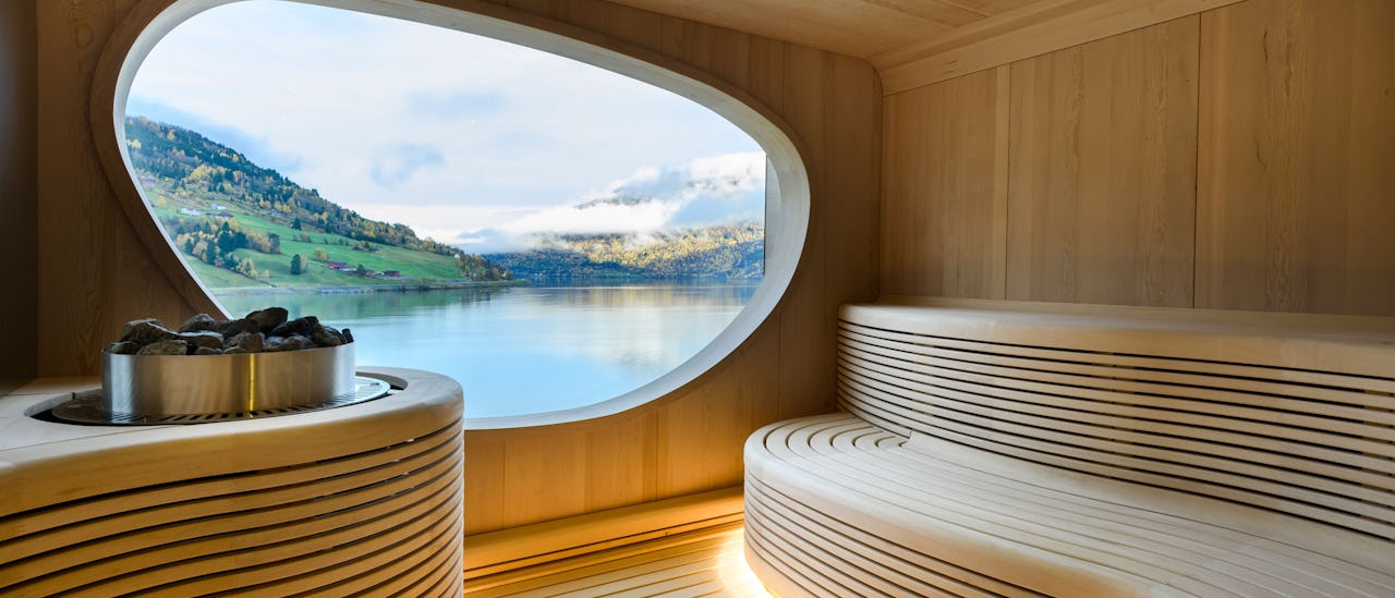 Soothe the soul in the sauna