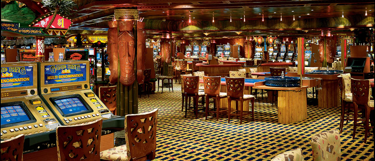 Try your luck at the casino