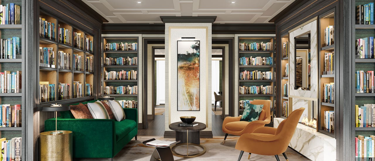 The library