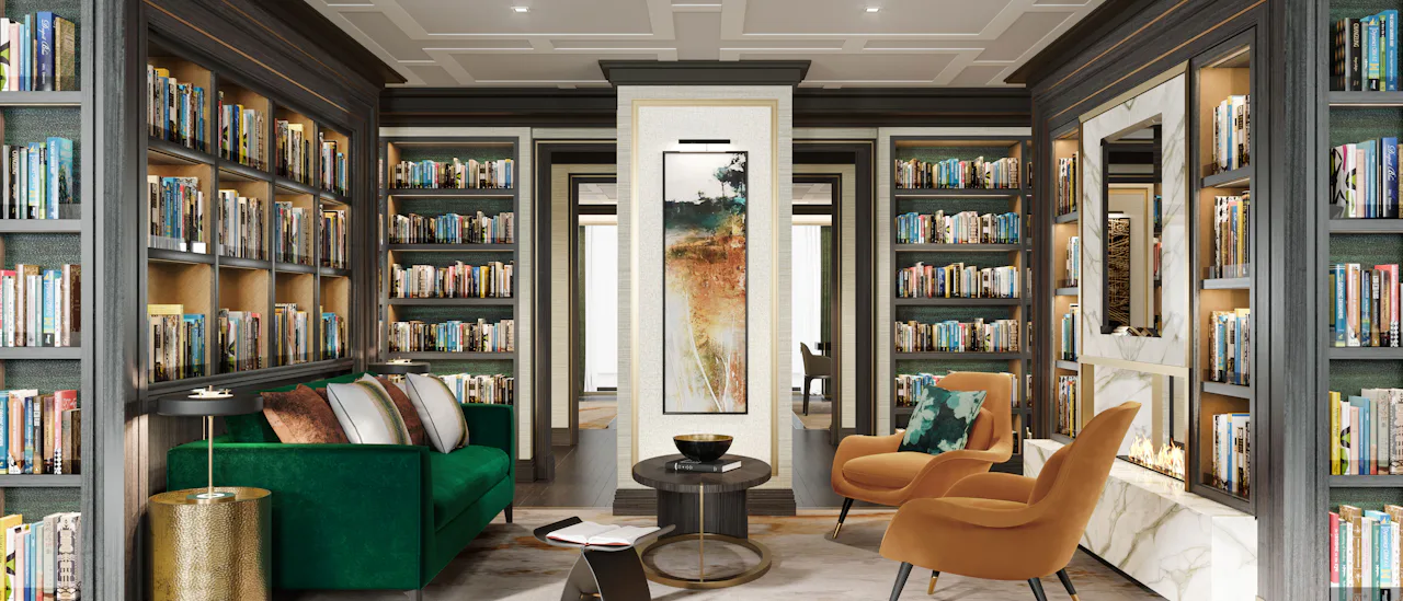 The library