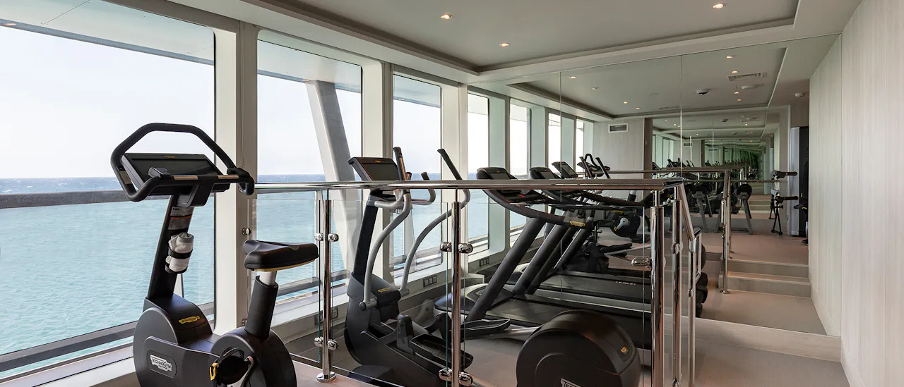 Exercise with sea views