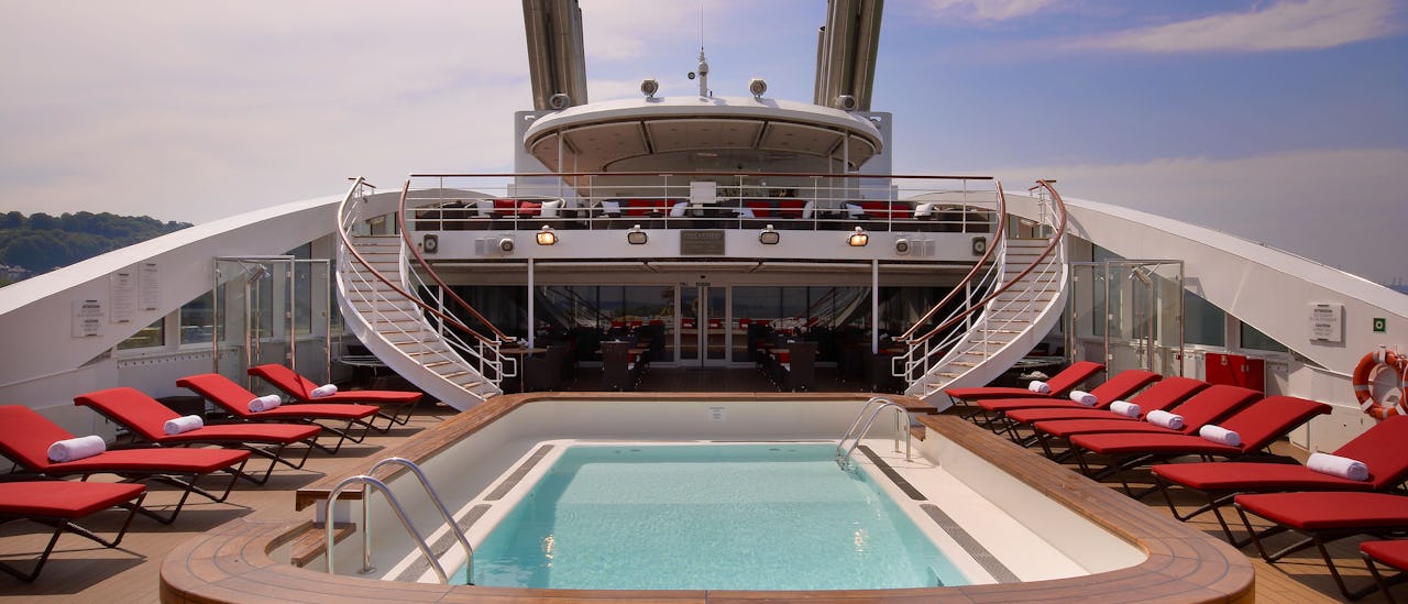 Welcome to the pool deck