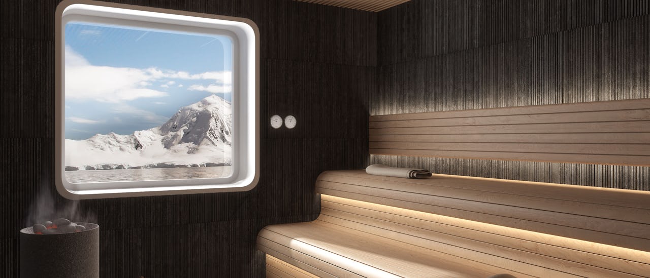 Panorama sauna