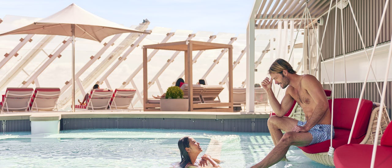 The Retreat, an exclusive resort-within-a-resort area for suite guests