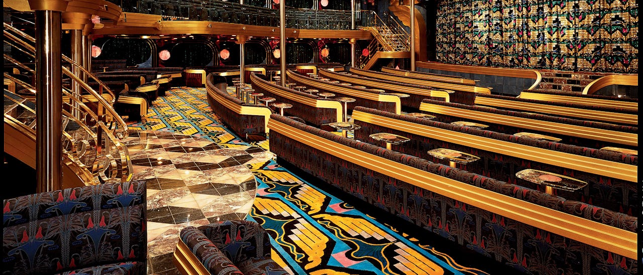 Las Vegas-inspired shows in the theatre