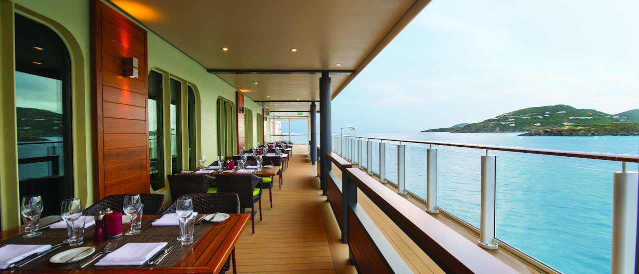 Spend time at one of Waterfront’s range of bars and outdoor restaurants