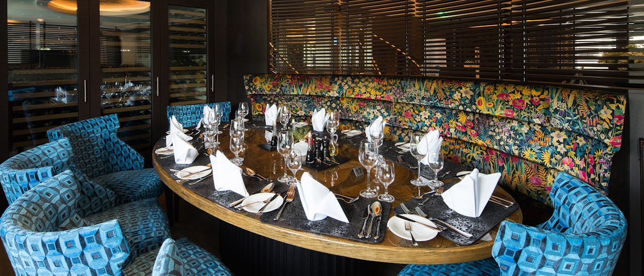 Taste and learn about wines in the wine tasting room