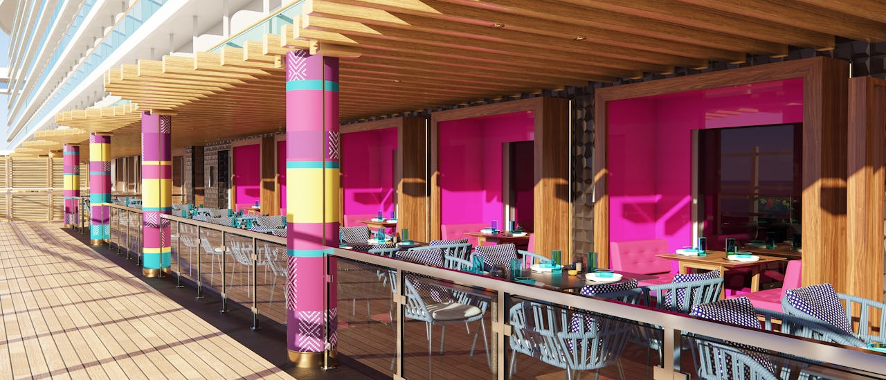 Mexican flavours with at restaurant Los Lobos