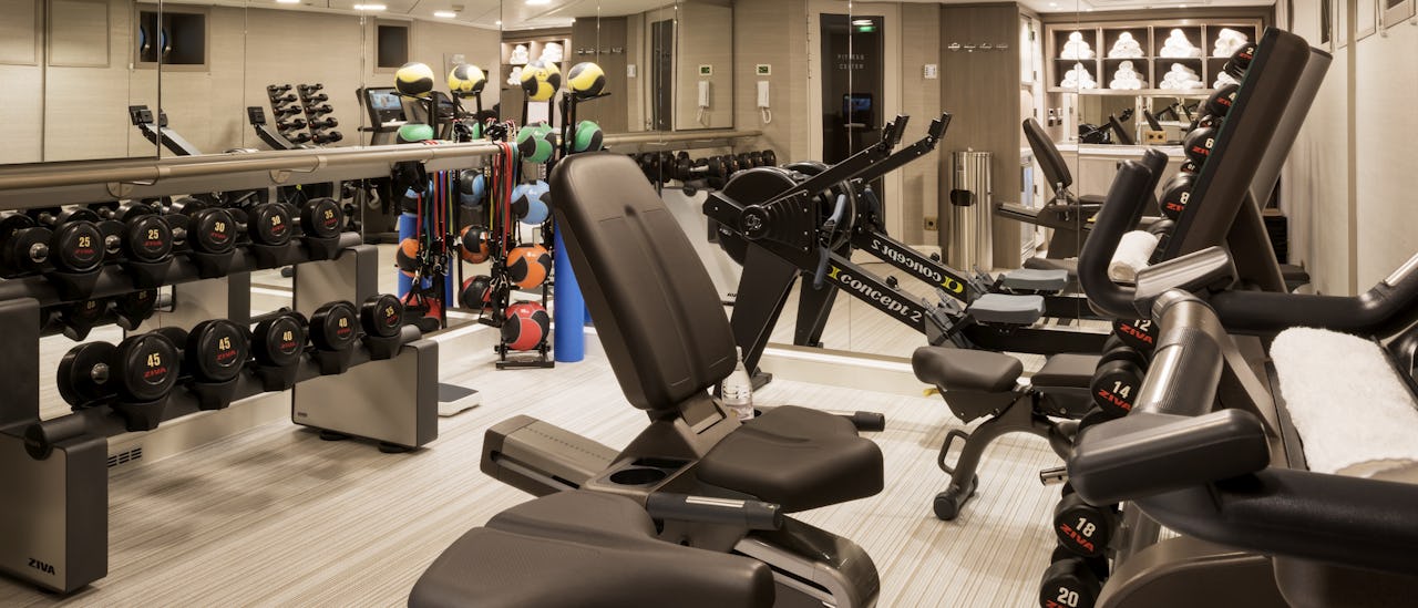 Exercise at the gym