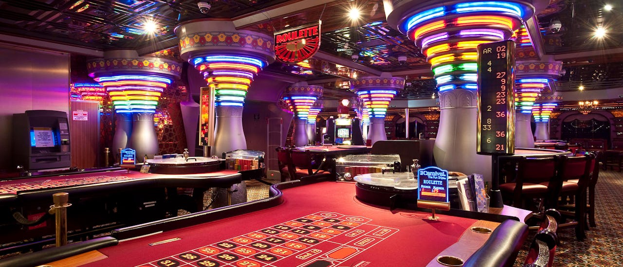 Try your luck at the casino