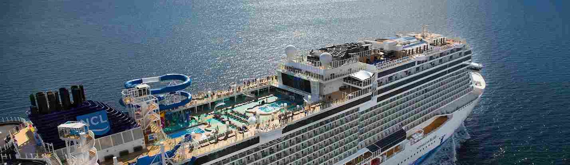 Norwegian cruise line exterior bliss