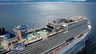 Norwegian cruise line exterior bliss