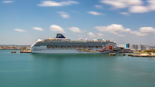 Norwegian sun in Port Canaveral
