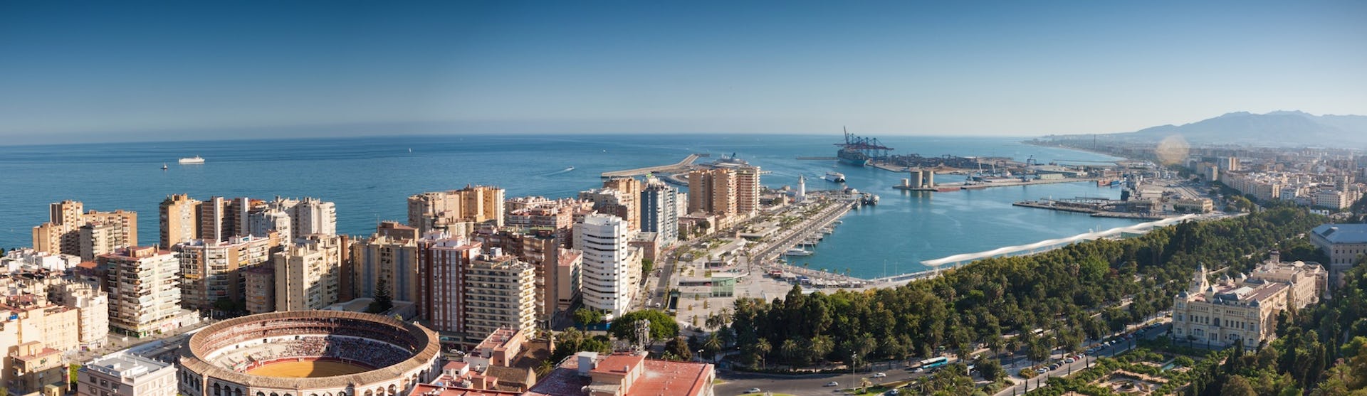 Cruises to Málaga