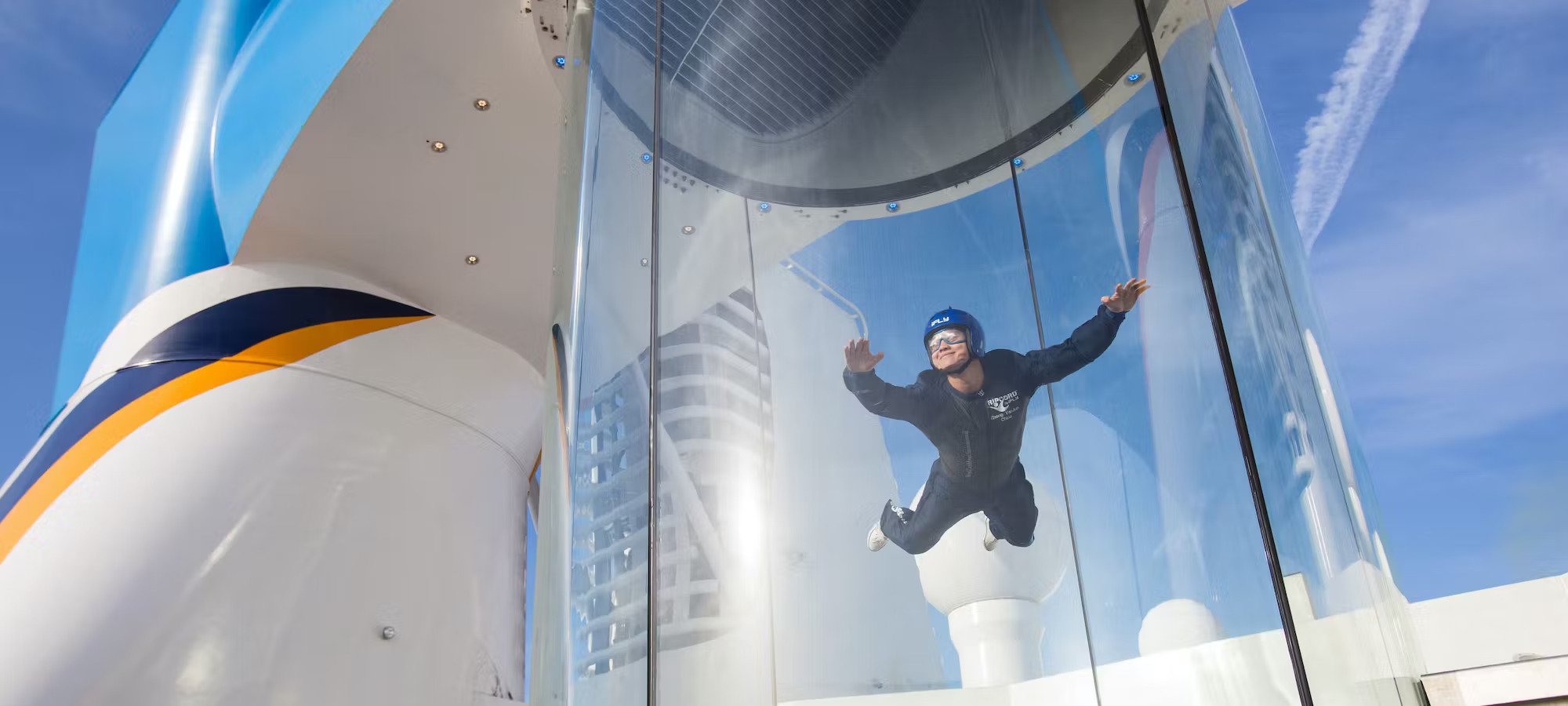 Royal Caribbean's iFly