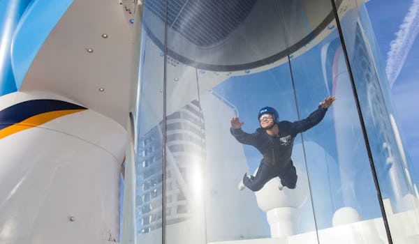 Royal Caribbean's iFly
