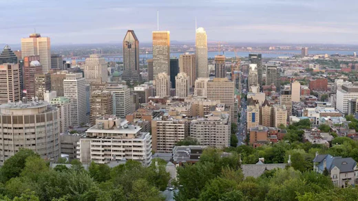 Cruises to Montreal