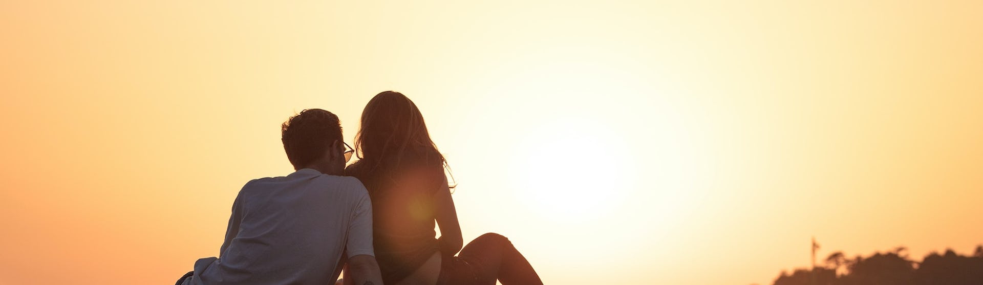 Couple at Sunset