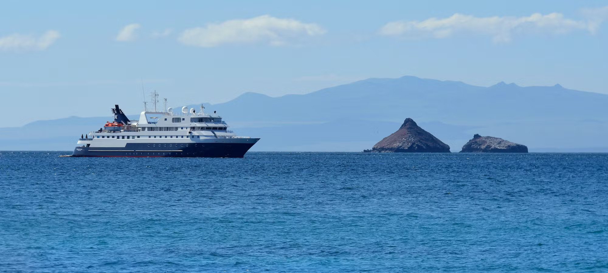 Celebrity Xpedition on the water