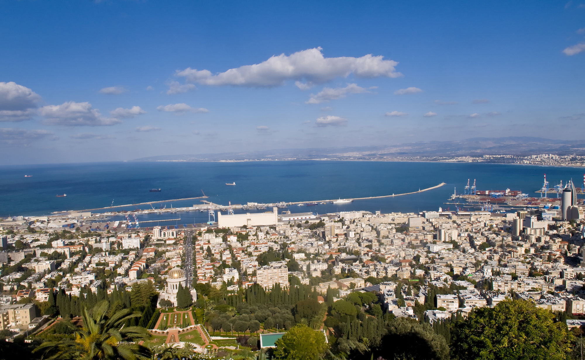 Cruises to Haifa