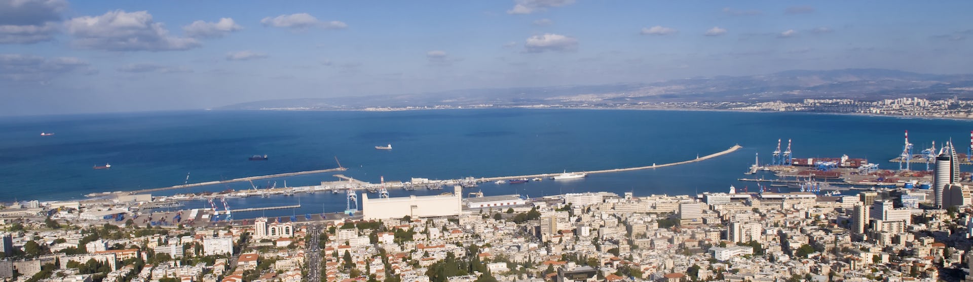Cruises to Haifa
