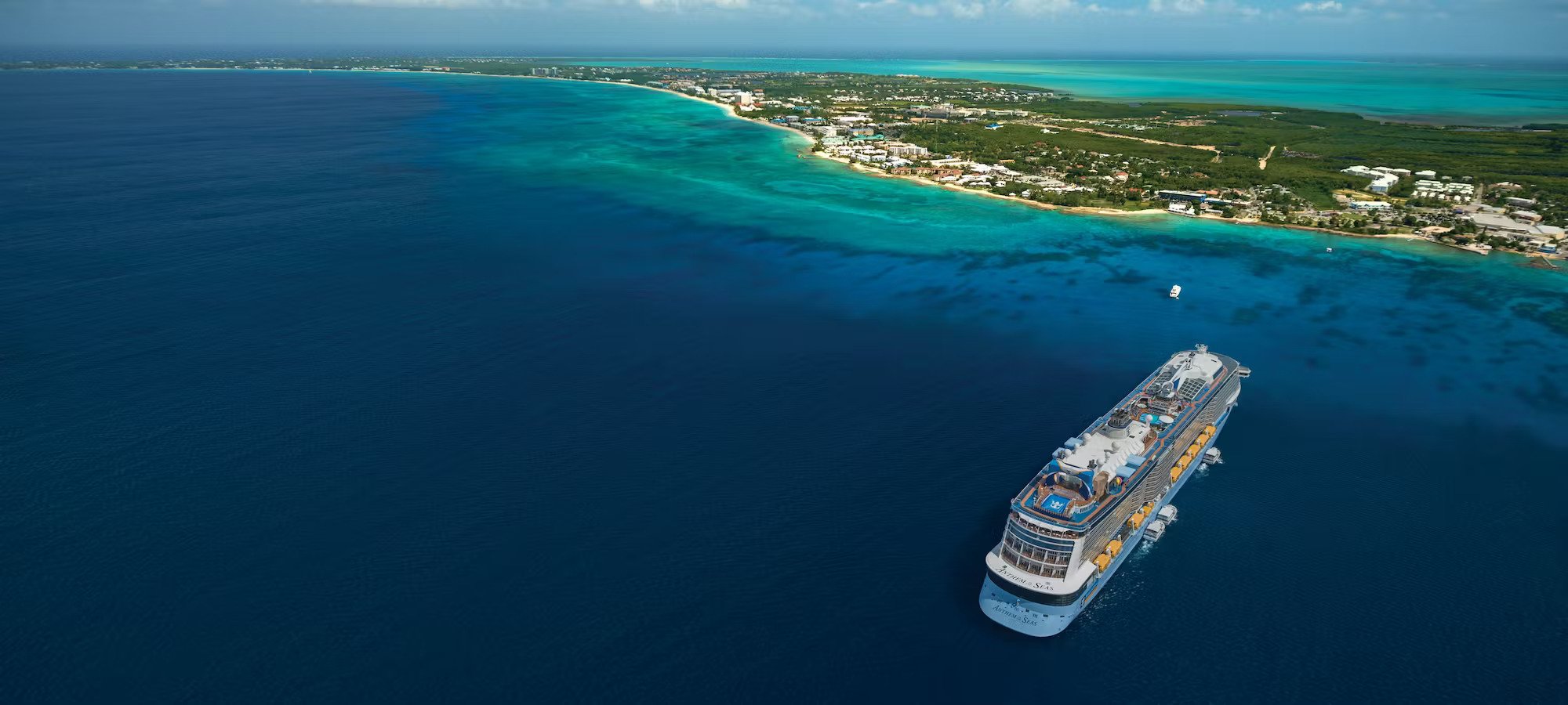 Royal Caribbean in the Caribbean