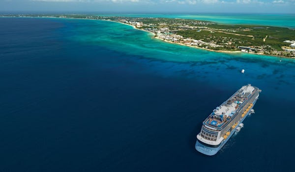 Royal Caribbean in the Caribbean