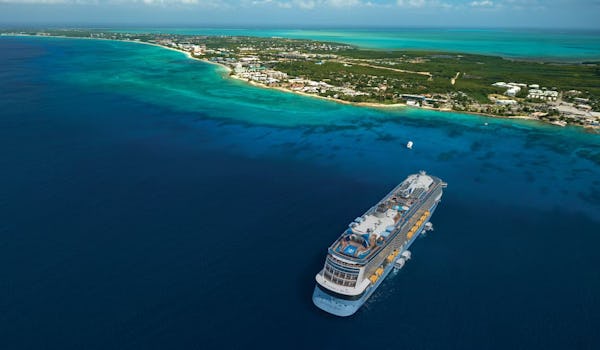 Royal Caribbean in the Caribbean