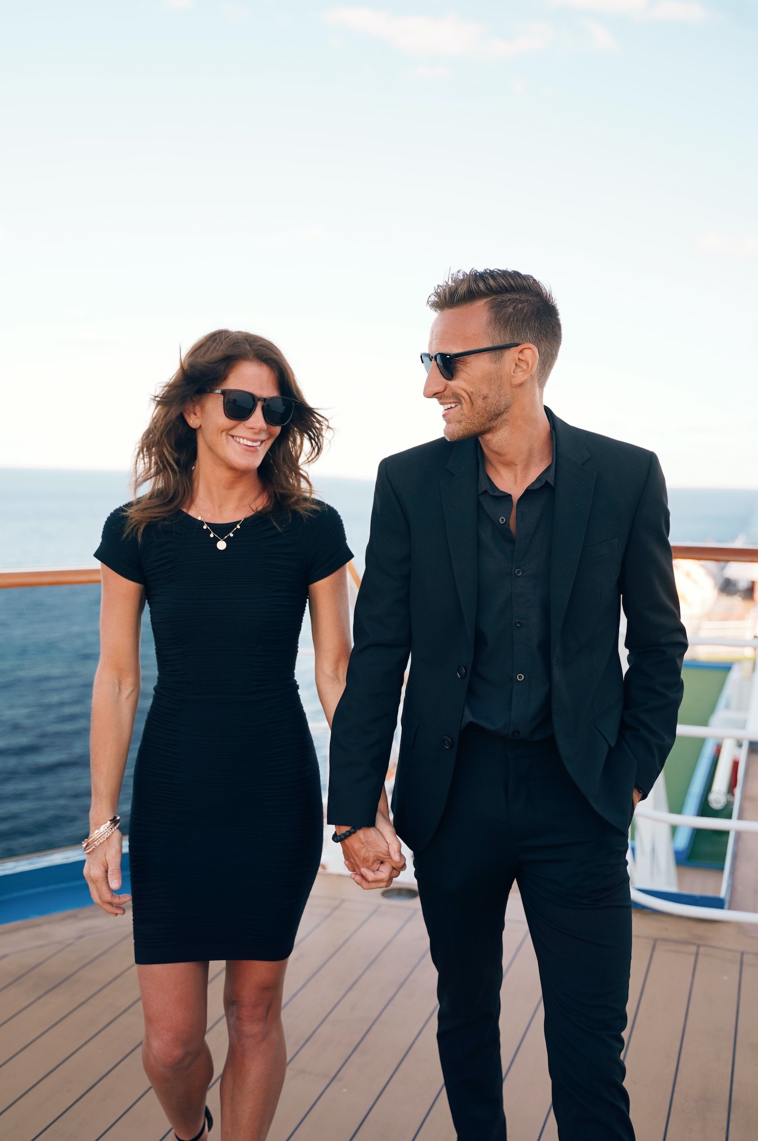 Couple on Cruise