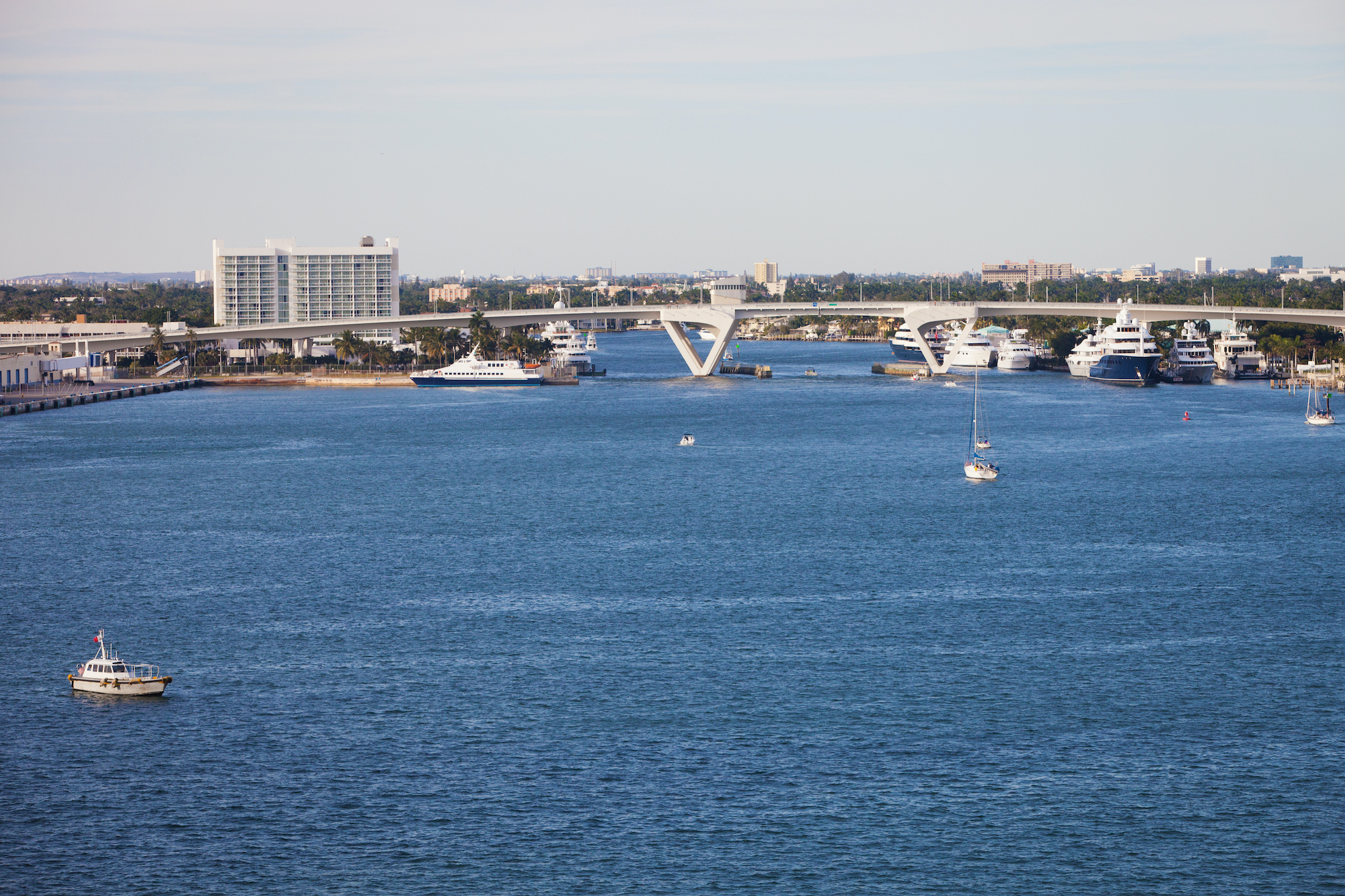 Fort Lauderdale from the water