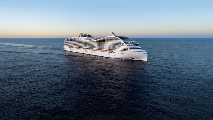 Stunning MSC Cruises vessels