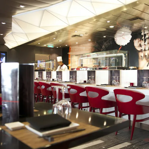 Royal Caribbean restaurant