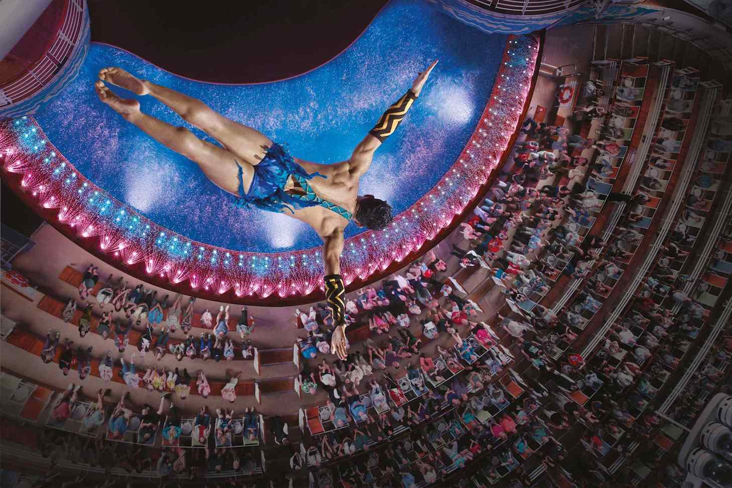 Royal Caribbean aqua performance