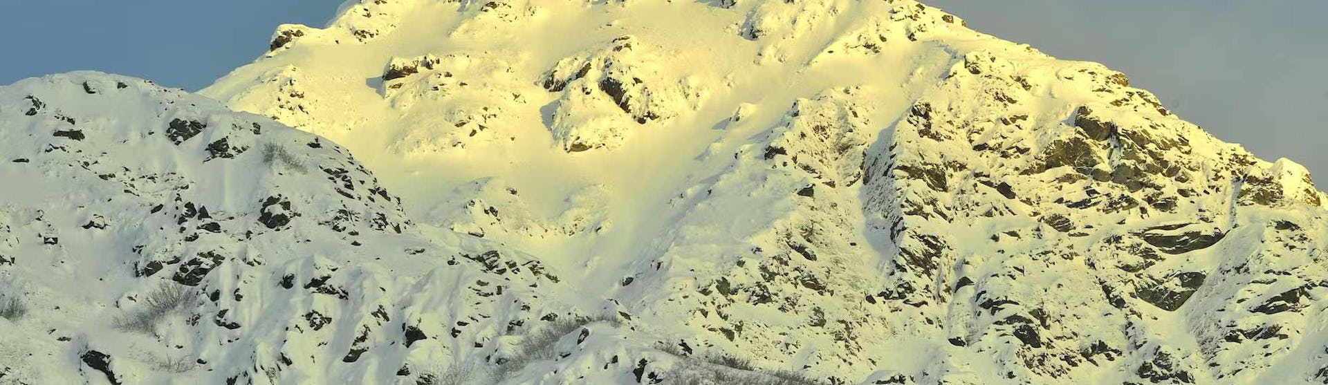 Mountains in Alaska