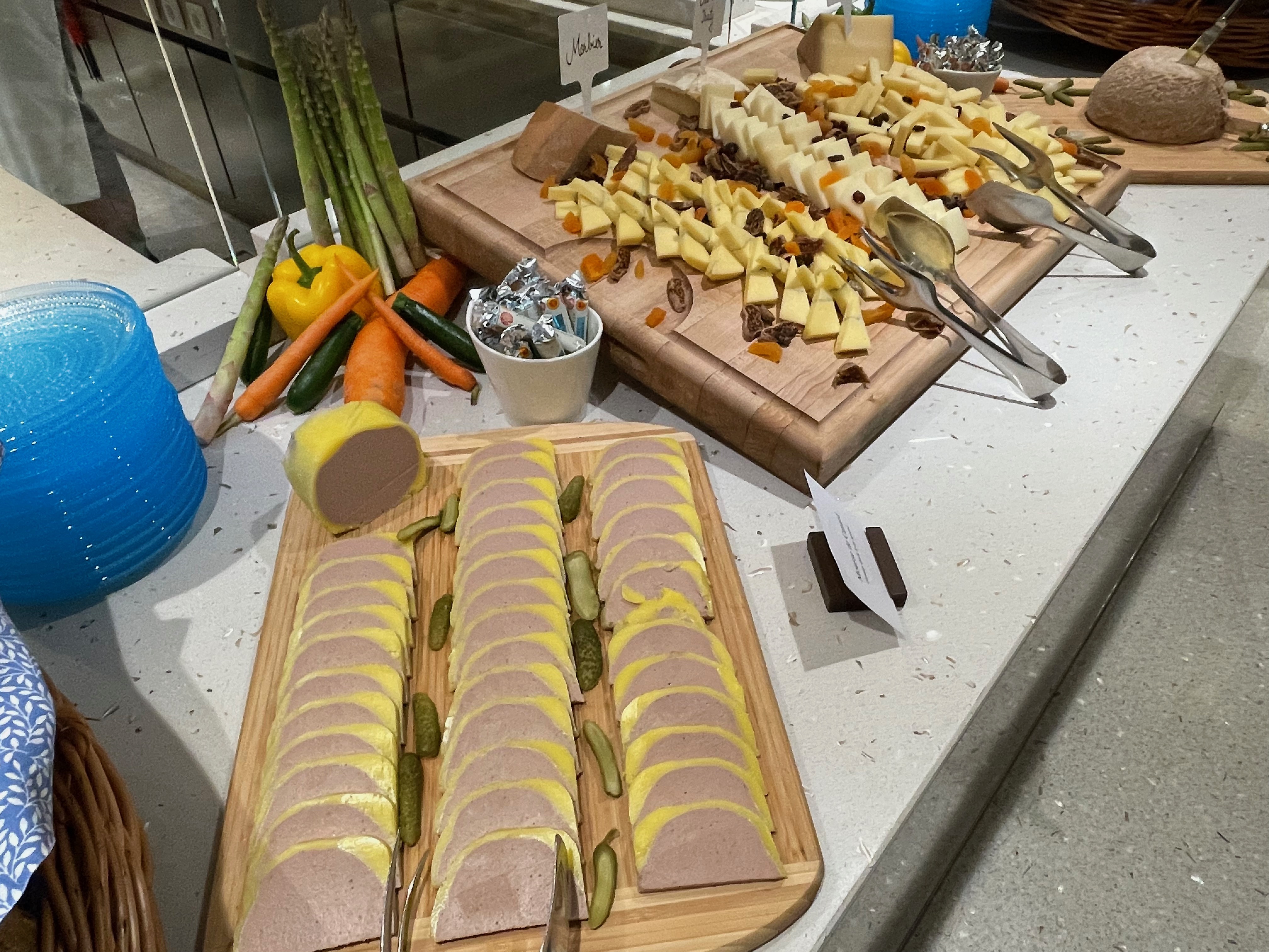 Celebrating French cuisine on the Viking Fjorgyn.