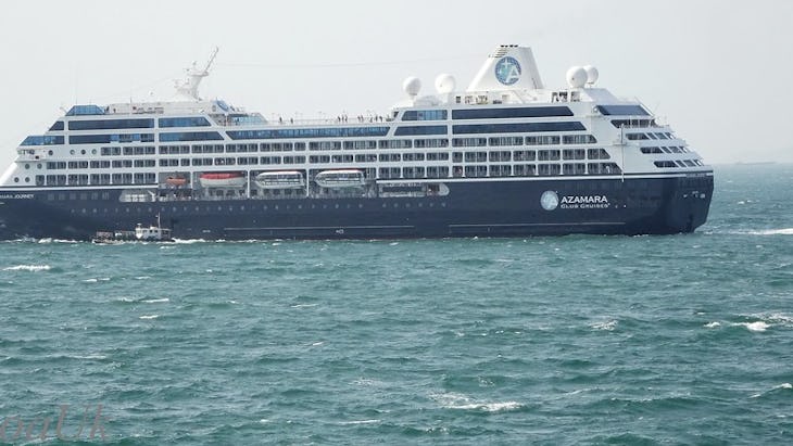 Azamara cruise ship